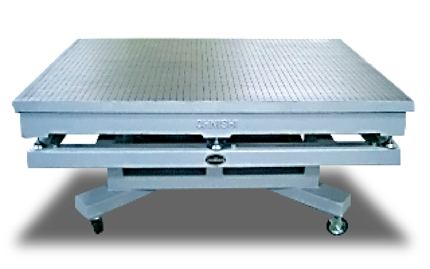 柔らかい 大西測定 箱型定盤 450×450 B級 105-4545B
